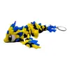 3D Брелоки CUTE WILD VOLTAGE MINI DRAGON / ДРАКОН "ДИКИЙ ВОЛЬТАГ" KEYCHAIN, 3D печать