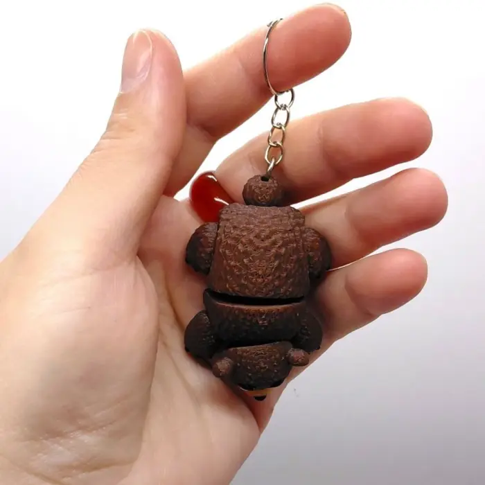 3D Брелоки "CUTE BEAR / Милий ВЕДМЕДИК", Keychain, 3D друк