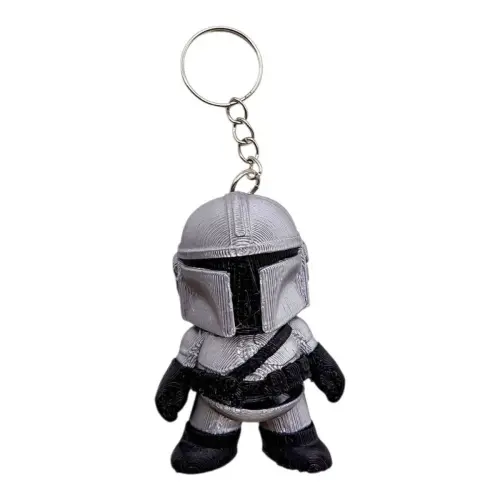 3D Брелоки HERO MANDALORIAN / МАНДАЛОРЕЦЬ, Keychain, 3D друк