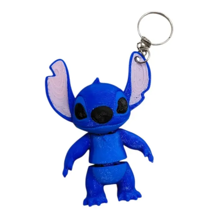 3D Брелоки HERO STITCH / СТИЧ KEYCHAIN, 3D печать