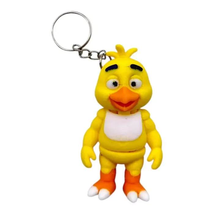 3D Брелоки "HERO CHICA THE CHICKEN / ЧИКА", Keychain, 3D печать