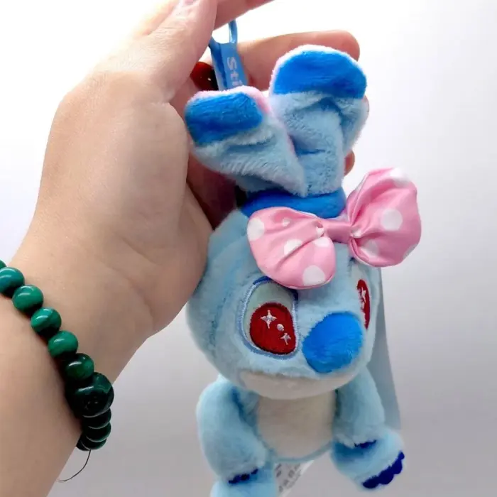 М’яка іграшка-брелок, герой-сюрприз "Стіч / Stitch", висота: 19 см, іграшка-сюрприз, металеве кільце, в пакеті, в коробці