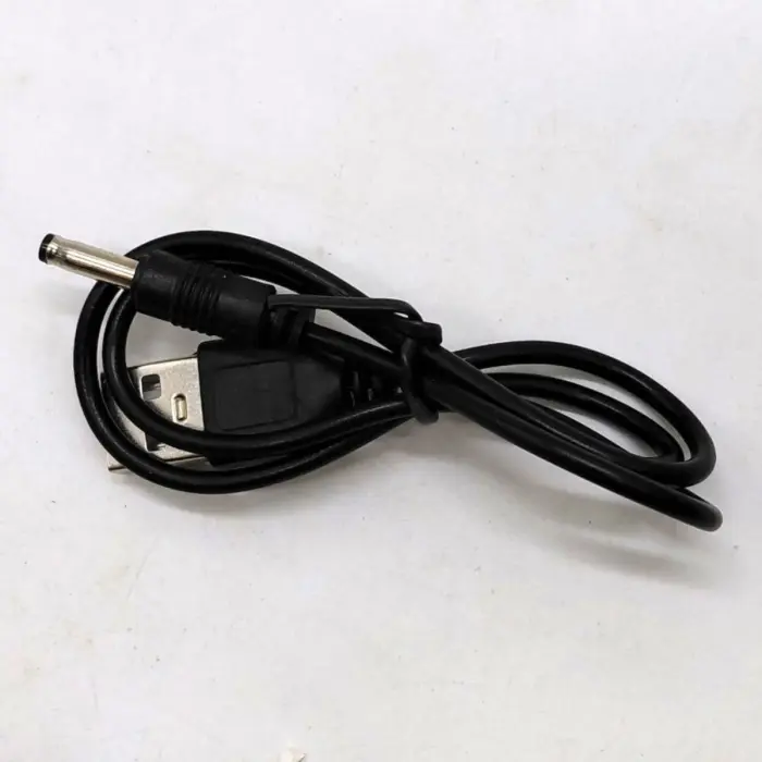 Вентилятор "Улитка", встроенный аккумулятор, USB кабель, в коробке (Голубой)