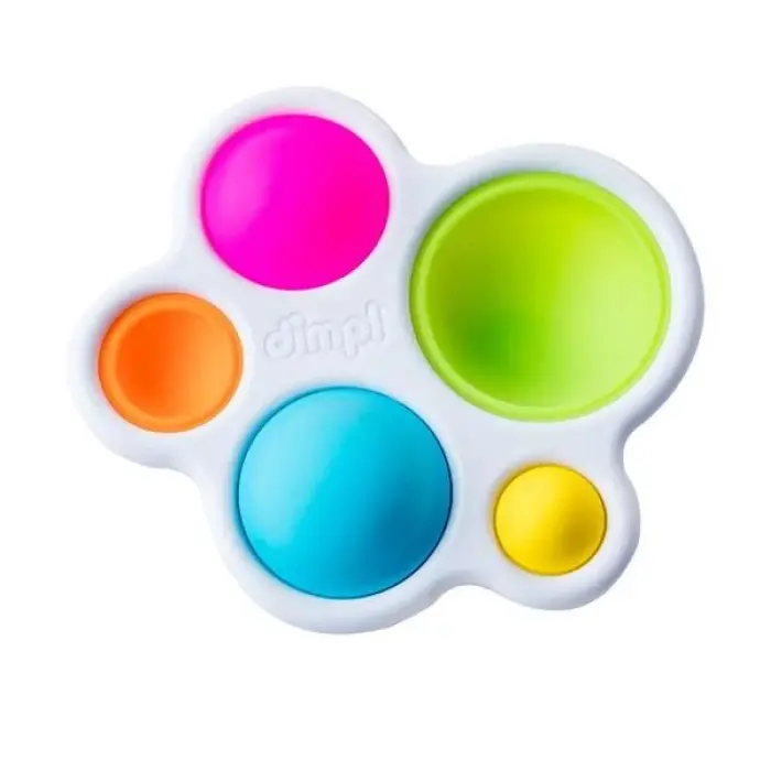 Игрушка-антистресс Fat Brain Toys dimpl Нажми на шар, SIMPLE DIMPLE