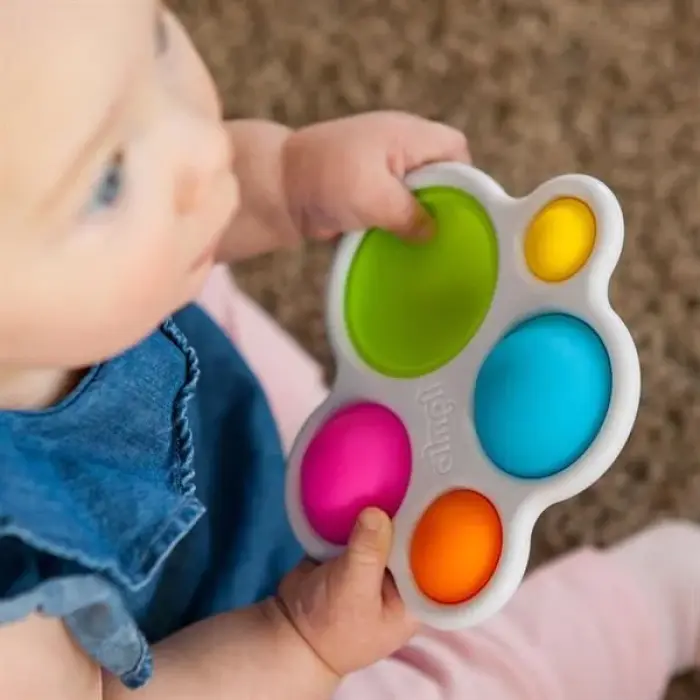 Игрушка-антистресс Fat Brain Toys dimpl Нажми на шар, SIMPLE DIMPLE