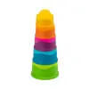Пірамідка Fat Brain Toys dimpl stack Чашки 5 шт