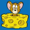 КАРТИНА ПО НОМЕРАХ ДЛЯ ДІТЕЙ WB "TOM AND JERRY: ЛЮБИТЕЛЬ СИРУ" 25Х25 СМ