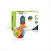 Магнитный конструктор Guidecraft PowerClix Solids, 24 детали