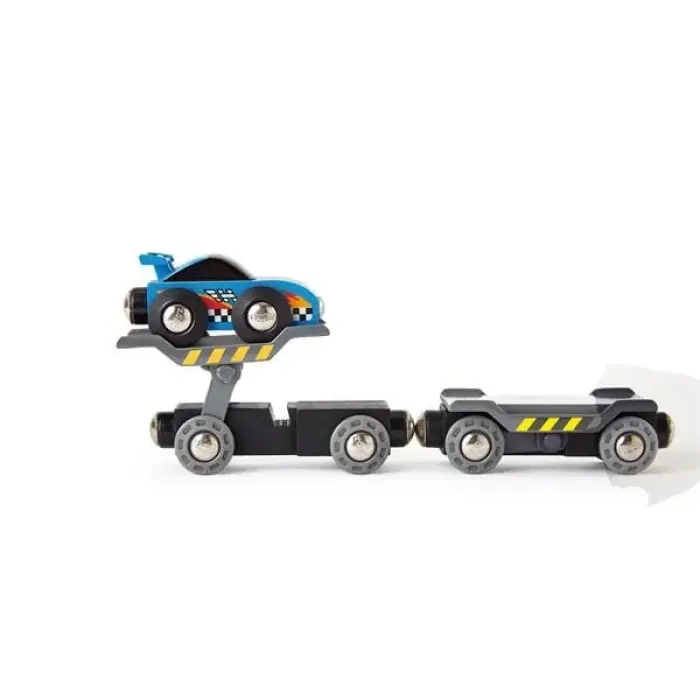 Автотрек Hape, Гоночная трасса и станция