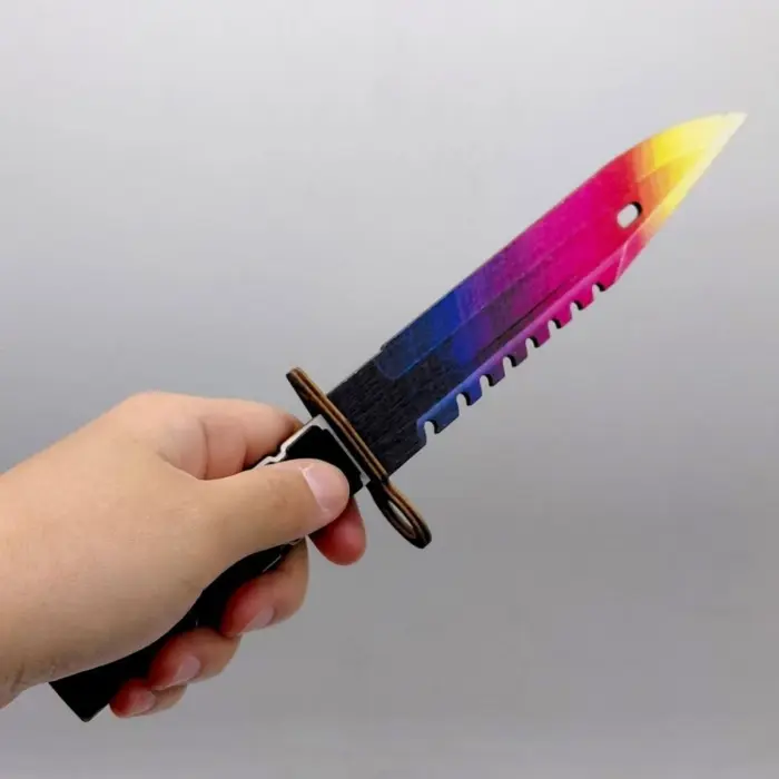 Іграшка ніж «M9 BAYONET TWILIGHT» (17х6.5х2см)