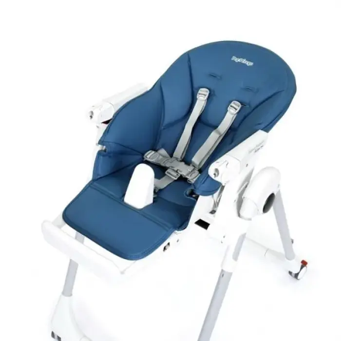Стілець для годування Peg-Perego Prima Pappa Follow Me (блакитний)