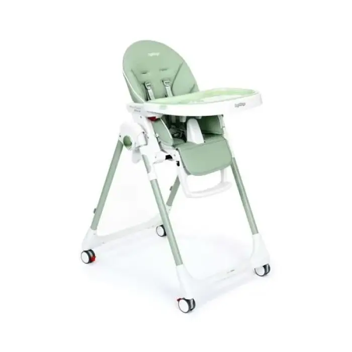 Стульчик для кормления Peg-Perego Prima Pappa Follow Me (мятно-зеленый)