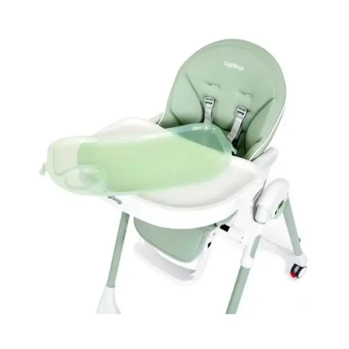Стульчик для кормления Peg-Perego Prima Pappa Follow Me (мятно-зеленый)
