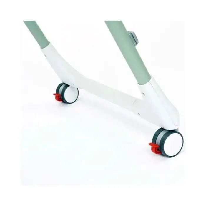 Стульчик для кормления Peg-Perego Prima Pappa Follow Me (мятно-зеленый)