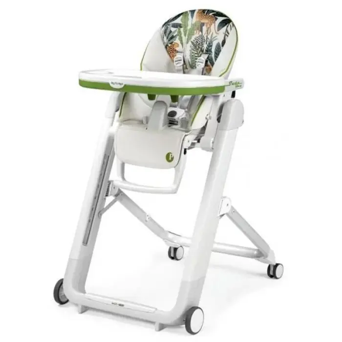Стульчик для кормления Peg-Perego Siesta Follow Me с тропическим рисунком