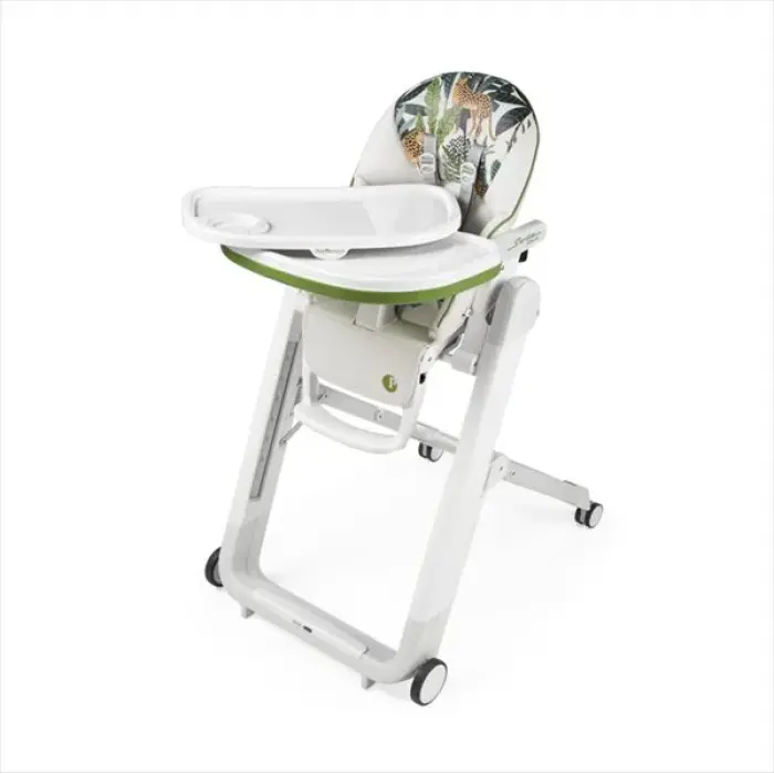 Стульчик для кормления Peg-Perego Siesta Follow Me с тропическим рисунком