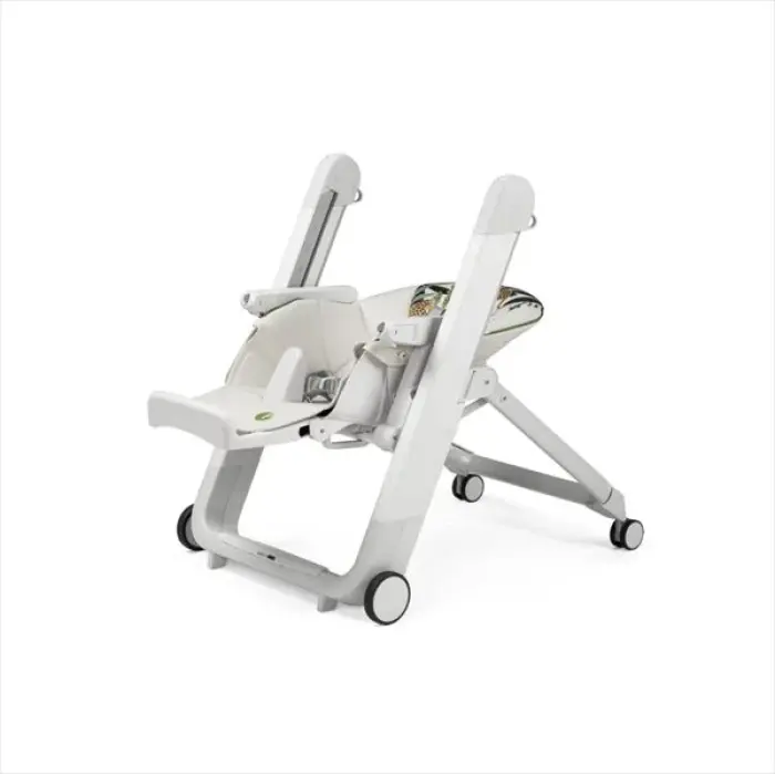 Стульчик для кормления Peg-Perego Siesta Follow Me с тропическим рисунком