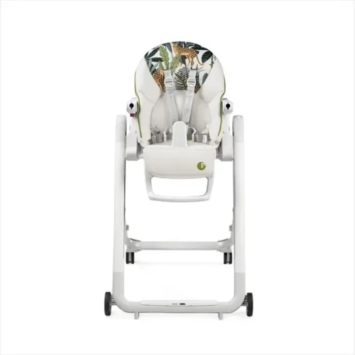 Стульчик для кормления Peg-Perego Siesta Follow Me с тропическим рисунком