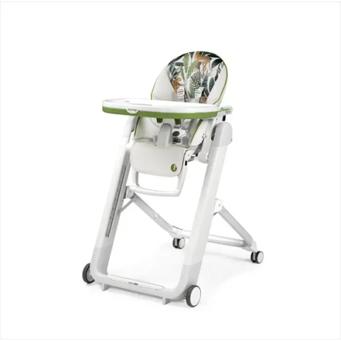 Стульчик для кормления Peg-Perego Siesta Follow Me с тропическим рисунком