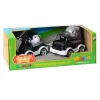 Mini Matiki коробка 2 (бетонозмішувач, екскаватор) Набір дитячий, BAMSIC (ЧОРНО-БІЛИЙ)