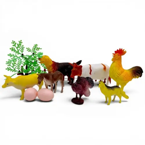 Набір свійських тварин в кульку YG Toys (ВИД 2)