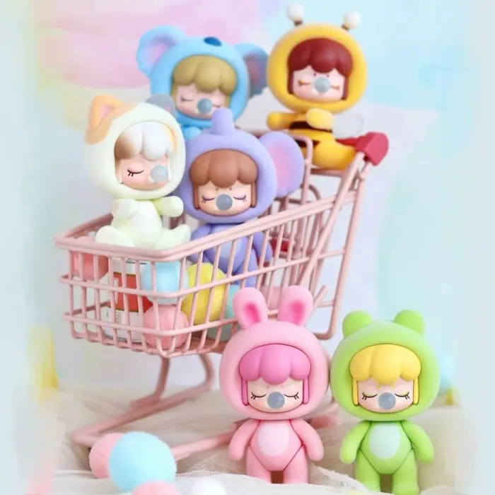 Коллекционная фигурка POP TOP Rolife серии Baby Nanci - Пушистая вечеринка