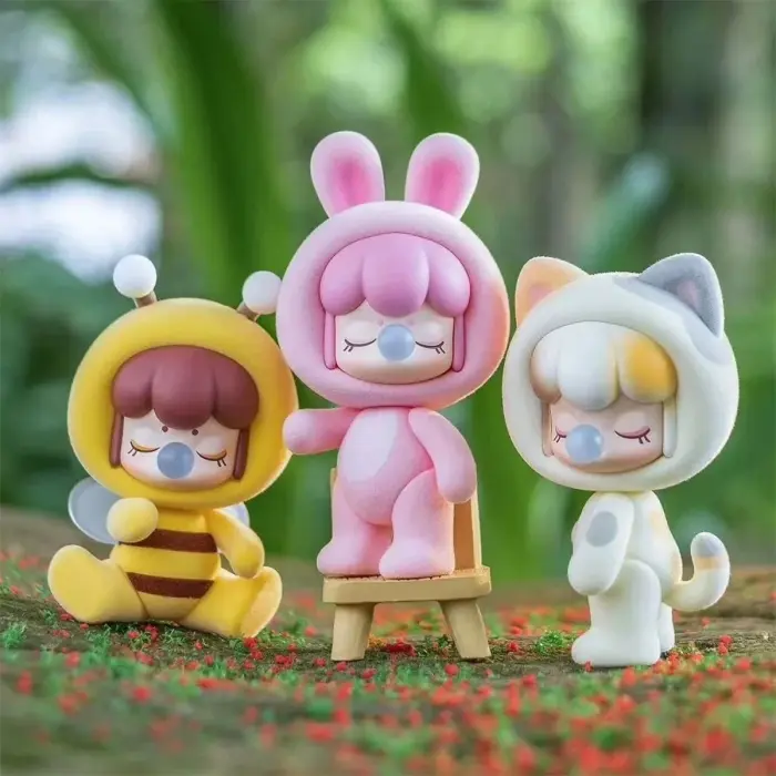 Коллекционная фигурка POP TOP Rolife серии Baby Nanci - Пушистая вечеринка