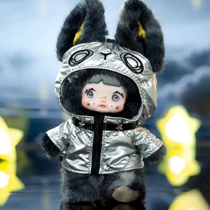 Колекційна мʼяка іграшка з кільцем POP TOP Hi TOY серії Nommi - Прогноз погоди