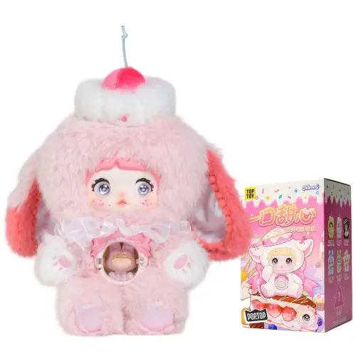 Коллекционная мягкая игрушка с кольцом POP TOP Hi TOY серии Nommi - Сладусики