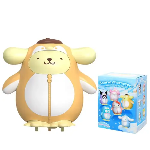Механічна іграшка-сюрприз Pop Top Sanrio – Бал пінгвінів