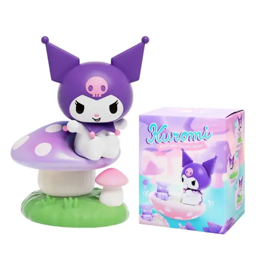 Механическая игрушка-сюрприз Pop Top Kuromi – Сад грибочков