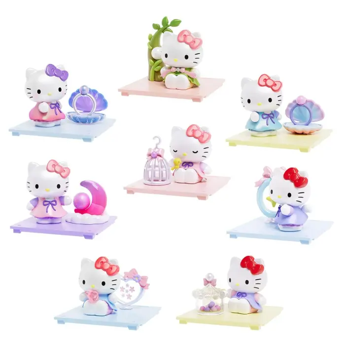 Фигурка-сюрприз Pop Top Hello Kitty – Жемчужная мечта