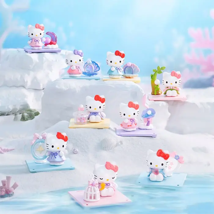 Фигурка-сюрприз Pop Top Hello Kitty – Жемчужная мечта
