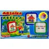 Мозаика 2в1 (художественная + алфавит украинский)