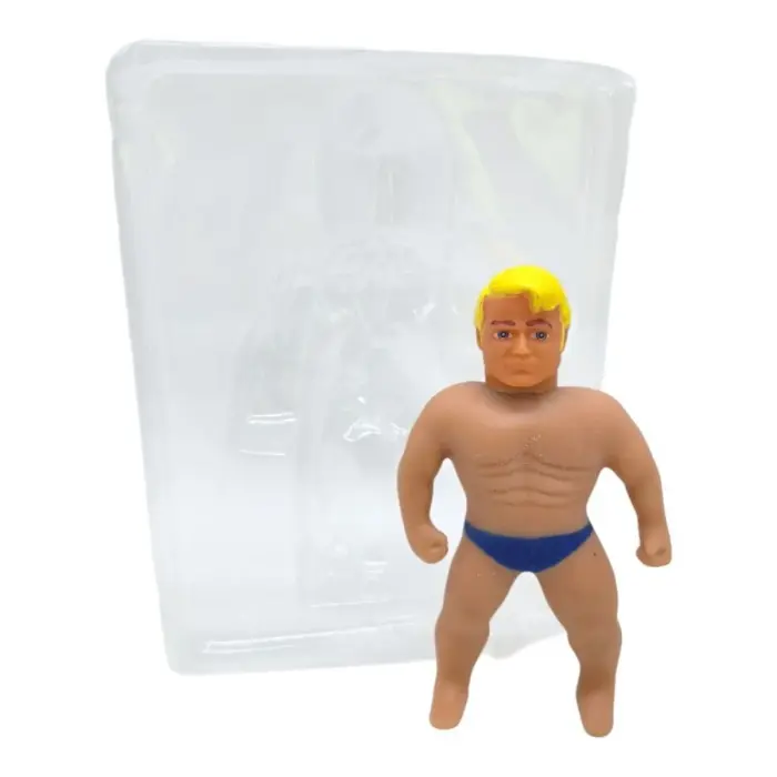 Игрушка-тянучка "Stretch Armstrong: Герои Marvel / Марвел" ЧЕЛОВЕК (КОРИЧНЕВЫЙ)