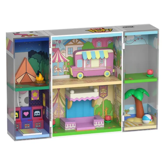 Игровой набор Bitty POP! Boxes серии Sanrio - Город Санрио