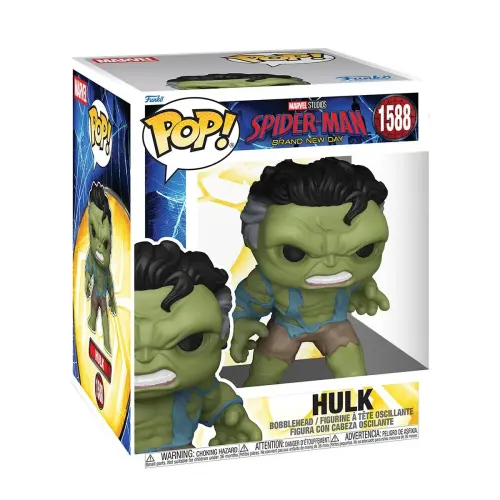 Ігрова фігурка Funko POP! серії Людина-павук: Абсолютно новий день - Халк (15 см)