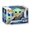 Ігрова фігурка Funko POP! серії Мандалорець - Ґроґу з бронею Брудорога