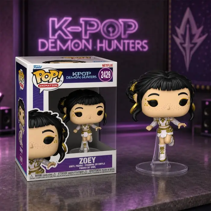 Игровая фигурка Funko POP! серии Кейпоп-охотницы на демонов S2 - Зои
