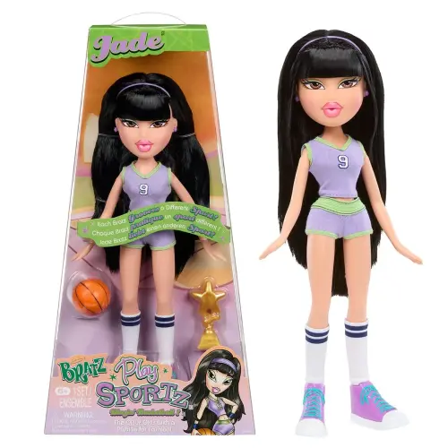 Ігровий набір Bratz серії Play Sportz – Баскетболістка Джейд