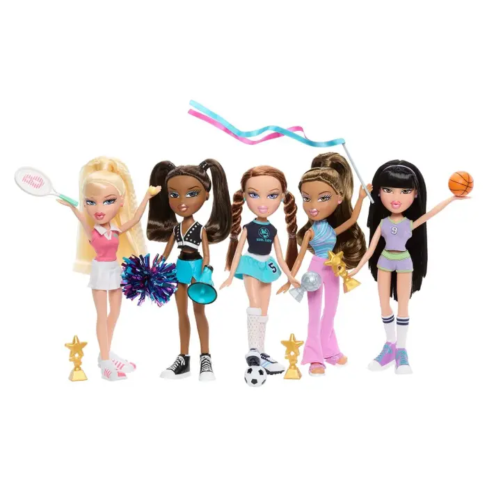 Игровой набор Bratz серии Play Sportz – Баскетболистка Джейд