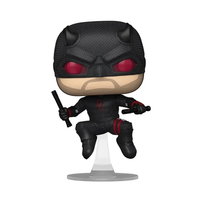 Ігрова фігурка Funko POP! серії Шибайголова: Народжений наново - Шибайголова (чорний костюм)