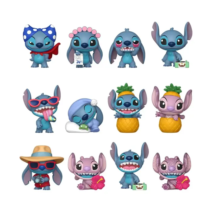 Ігрова фігурка Funko Mystery Minis - Стіч (в асорт., у диспл.)
