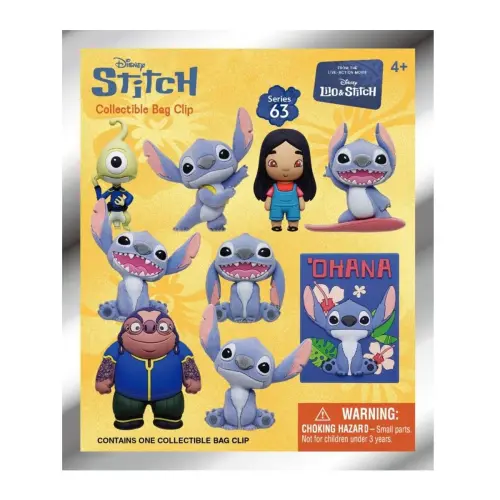 Игровая фигурка на клипсе Monogram серии Лило и стич S63
