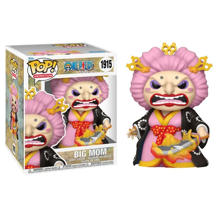 Ігрова фігурка Funko POP! cерії Великий куш - Велика Мама в кімоно (w/CH) (15 см)