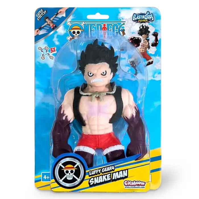 Стретч-іграшка Elastikorps серії One piece – Луффі 4 Гір. Людина-змія