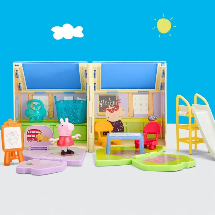 Ігровий набір Peppa Figurines – Дитячий садок Пеппи