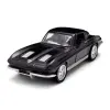 Автомодель - CHEVROLET CORVETTE SPLIT WINDOW 1963 (матовий чорний)