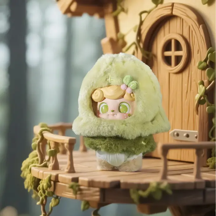 Колекційна м'яка іграшка на підвісі POP TOP JOTOYS серії Q.Kid - Казкові історії