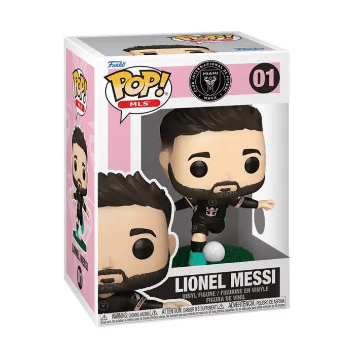 Игровая фигурка Funko POP! серии Футбол: Итер Майами - Лионель Месси